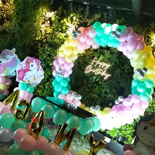 Ring Circle Decoration 15